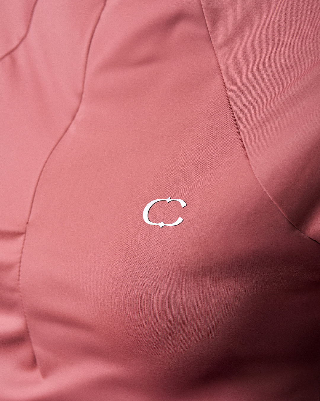 CAKENIS SLIM SPORTS TOP WOMEN IN MAUVE