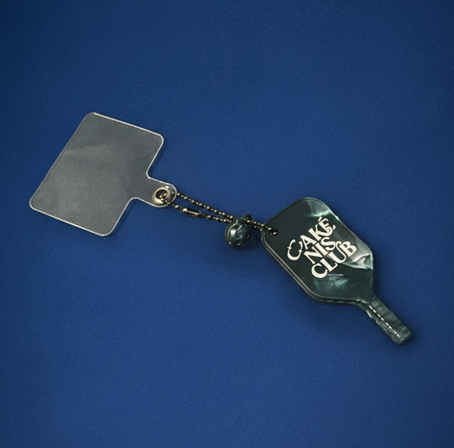 CAKENIS CUP PICKLEBALL KEYCHAIN