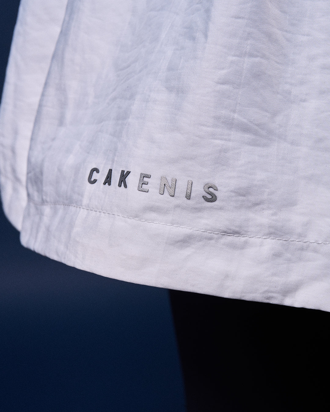 CAKENIS HARPER HOODIE JACKET IN WHITE