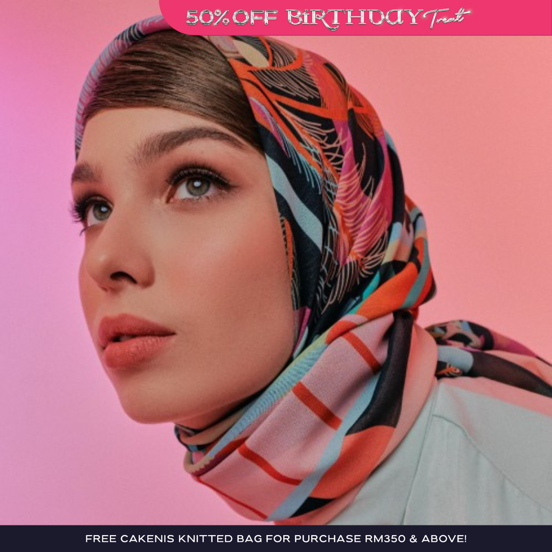 Get Your Hijab Online In Malaysia With Cakenis for Elegant Draping