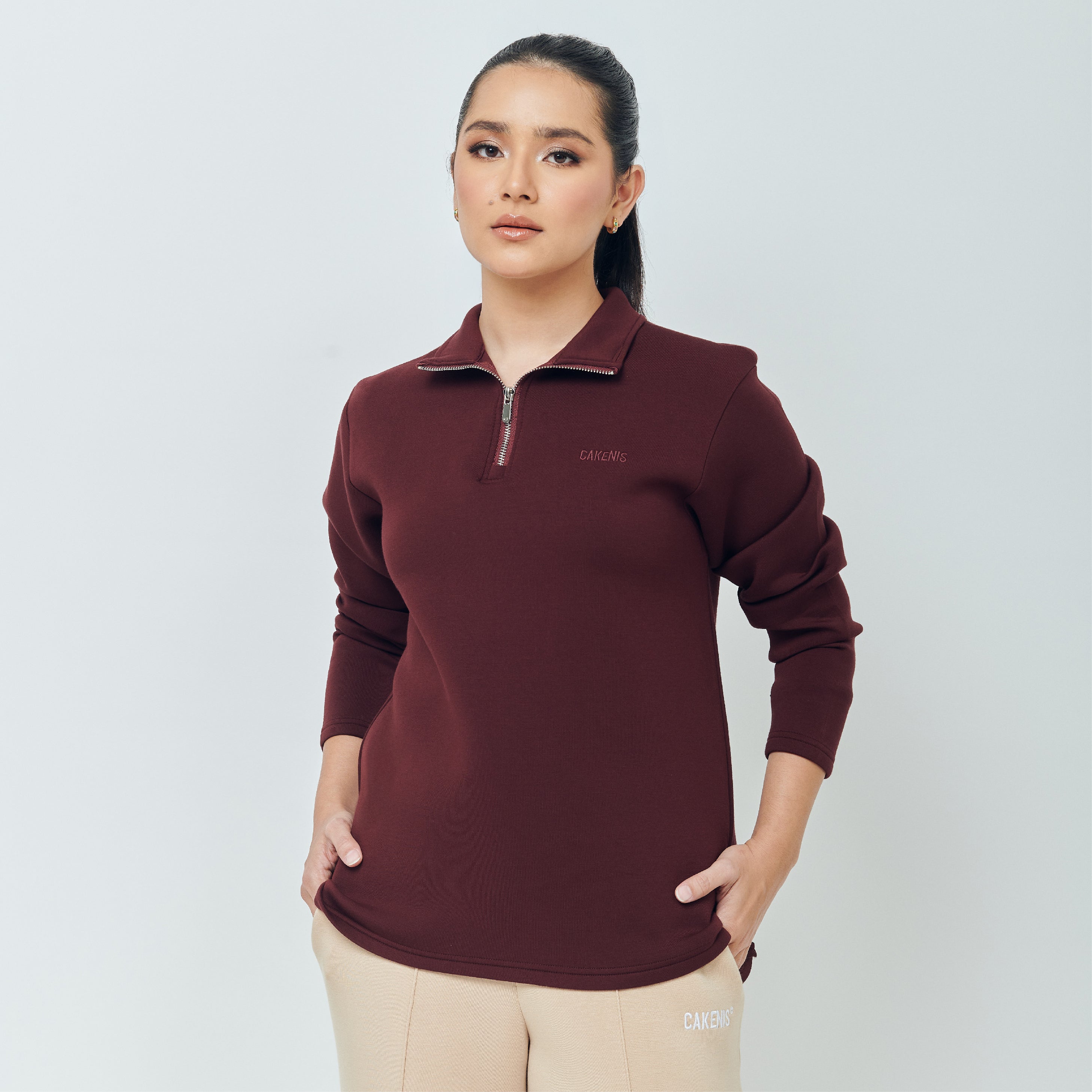 Zipper Top Lite, Cargo Pants, Basic Jumper – Cakenis
