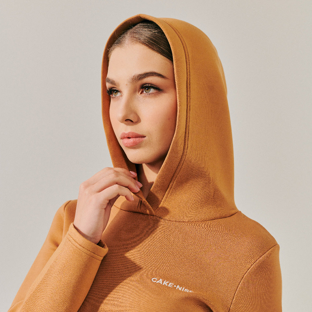 HOODED JUMPER DRESS Cakenis hooded-jumper-dress-cakenis