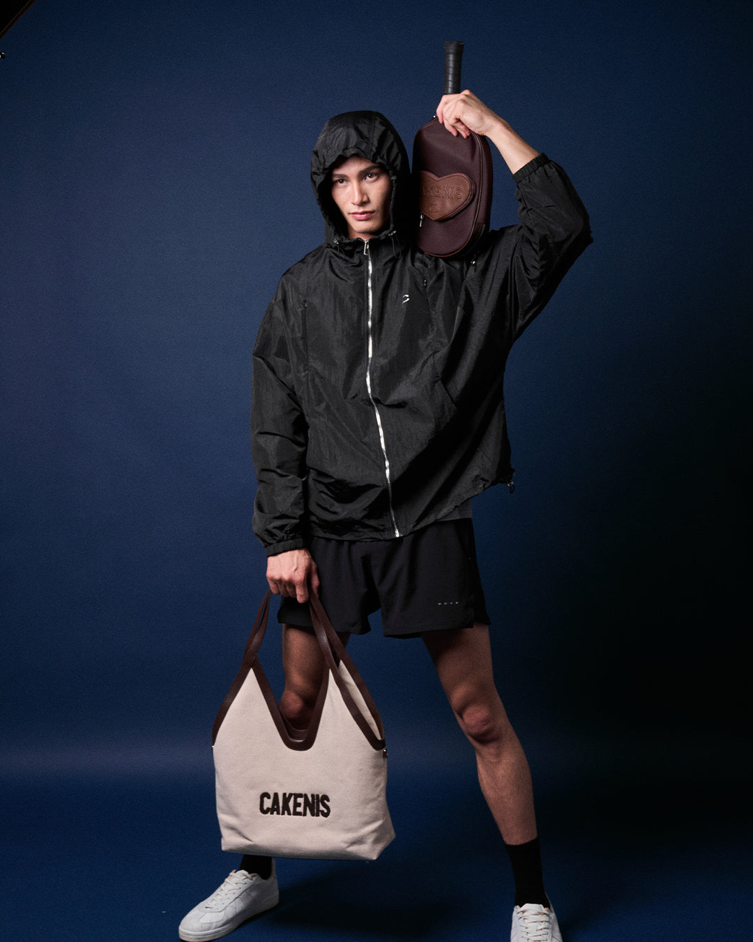 CAKENIS WILDE TOTE BAG IN BROWN