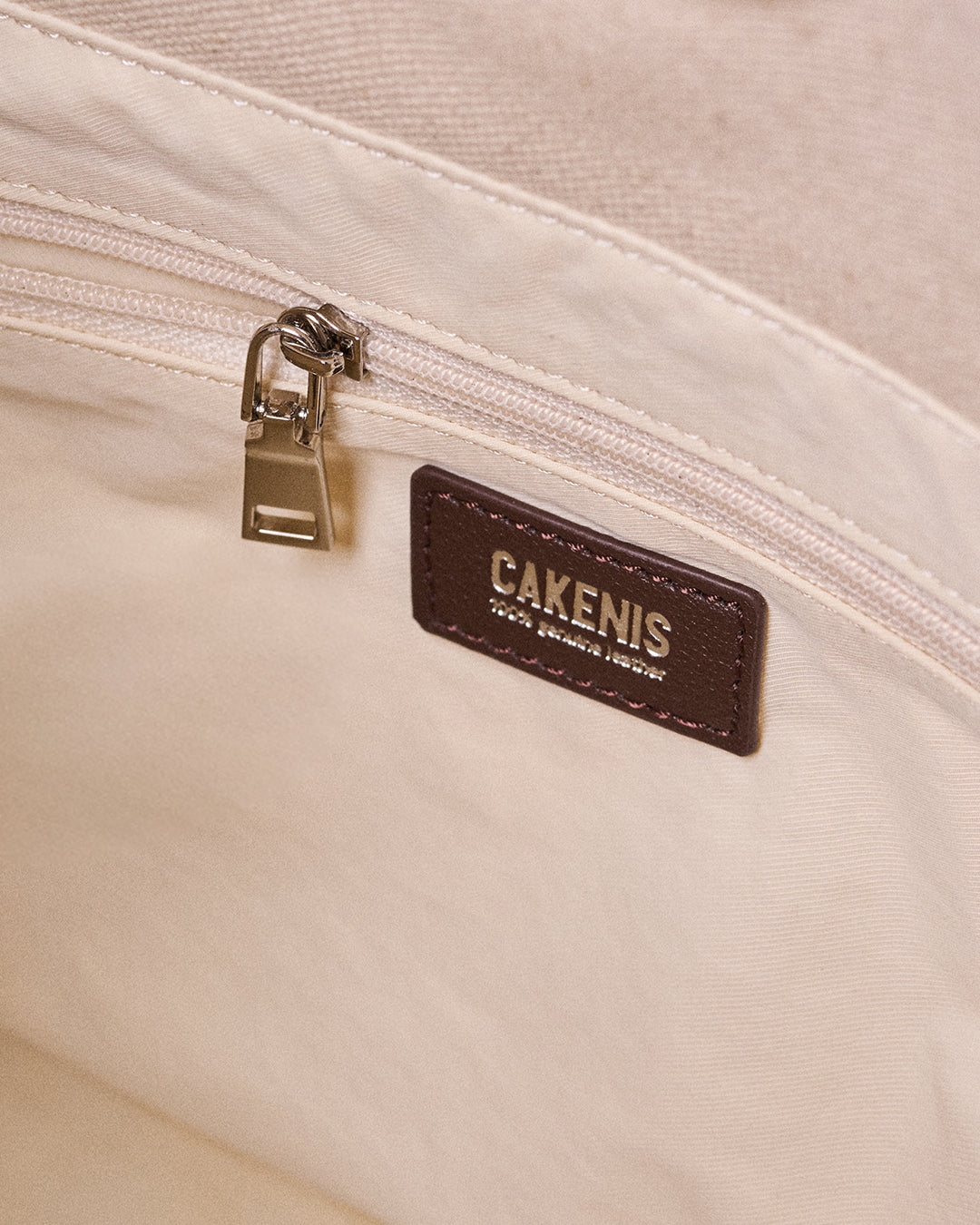 CAKENIS WILDE TOTE BAG IN BROWN