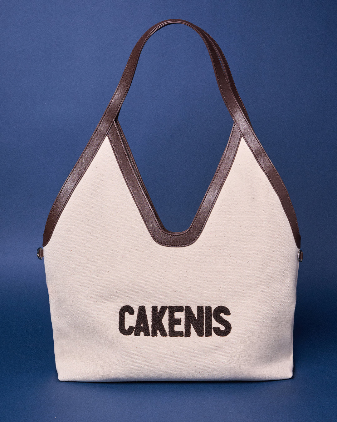 CAKENIS WILDE TOTE BAG IN BROWN