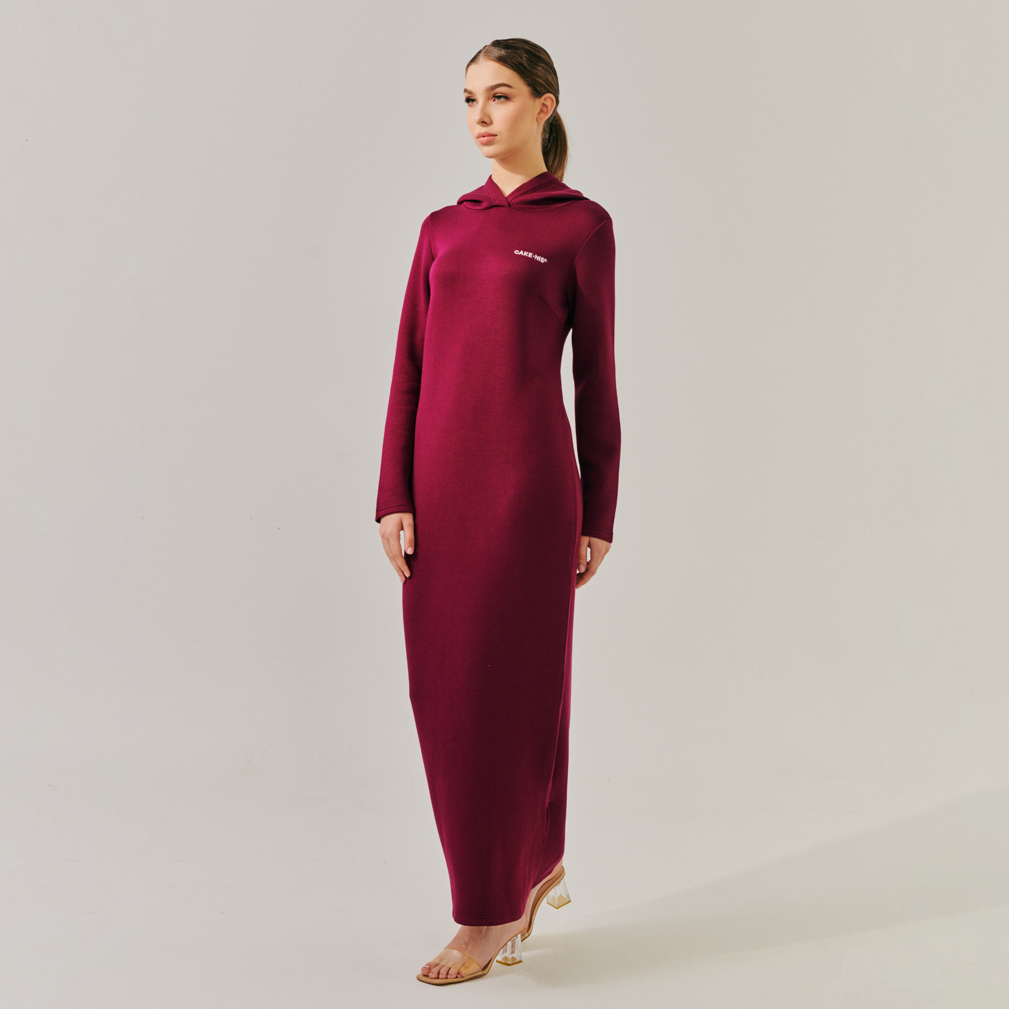 Nike velour 2025 hoodie dress